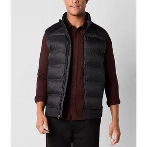 Stylus Size XXL Men’s Black Puffer Vest. New With Tags